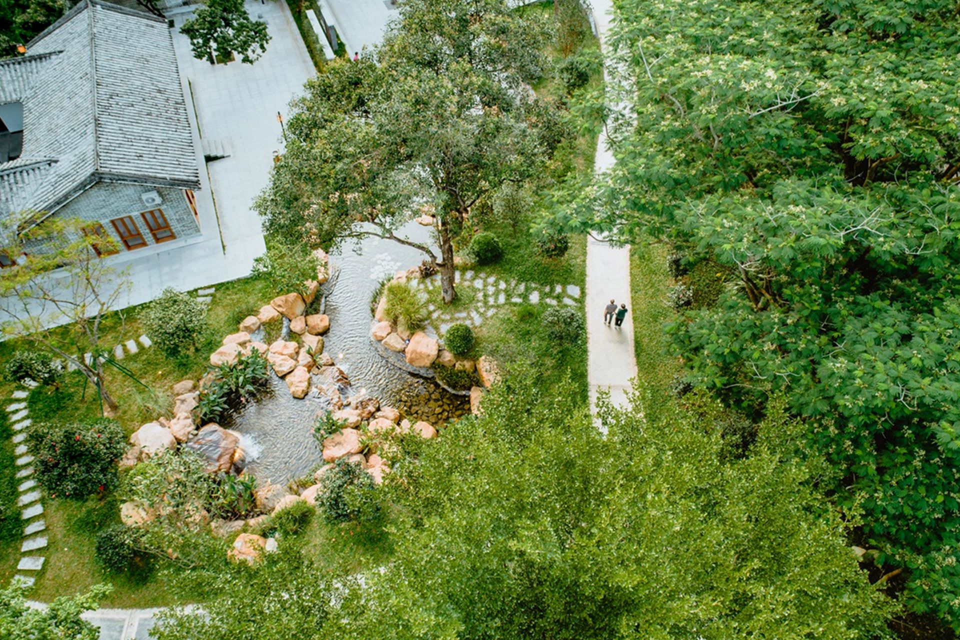 广州增城区山茶属植物主题公园
