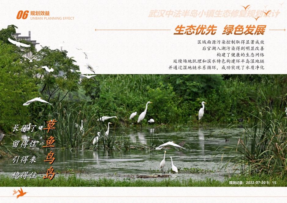 武汉中法半岛小镇生态修复规划设计