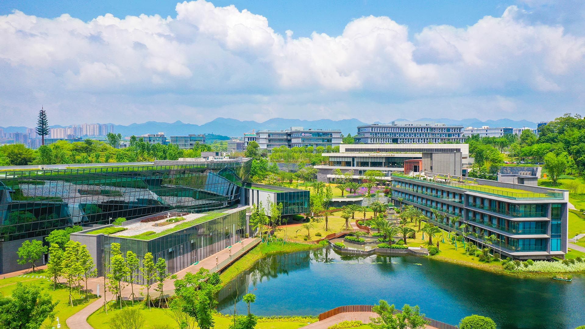 重庆两江协同创新区概念设计与城市规划
