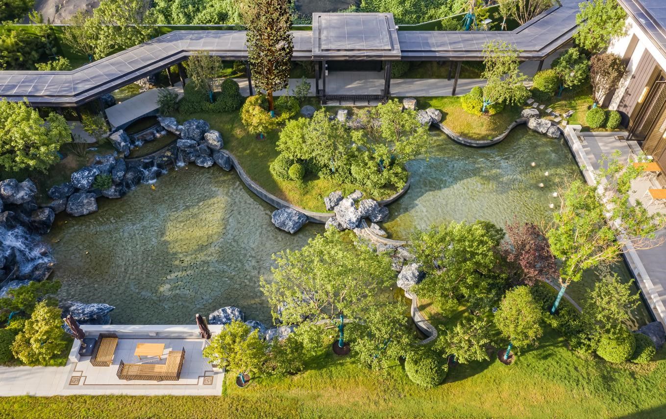 荣鑫公园府示范区