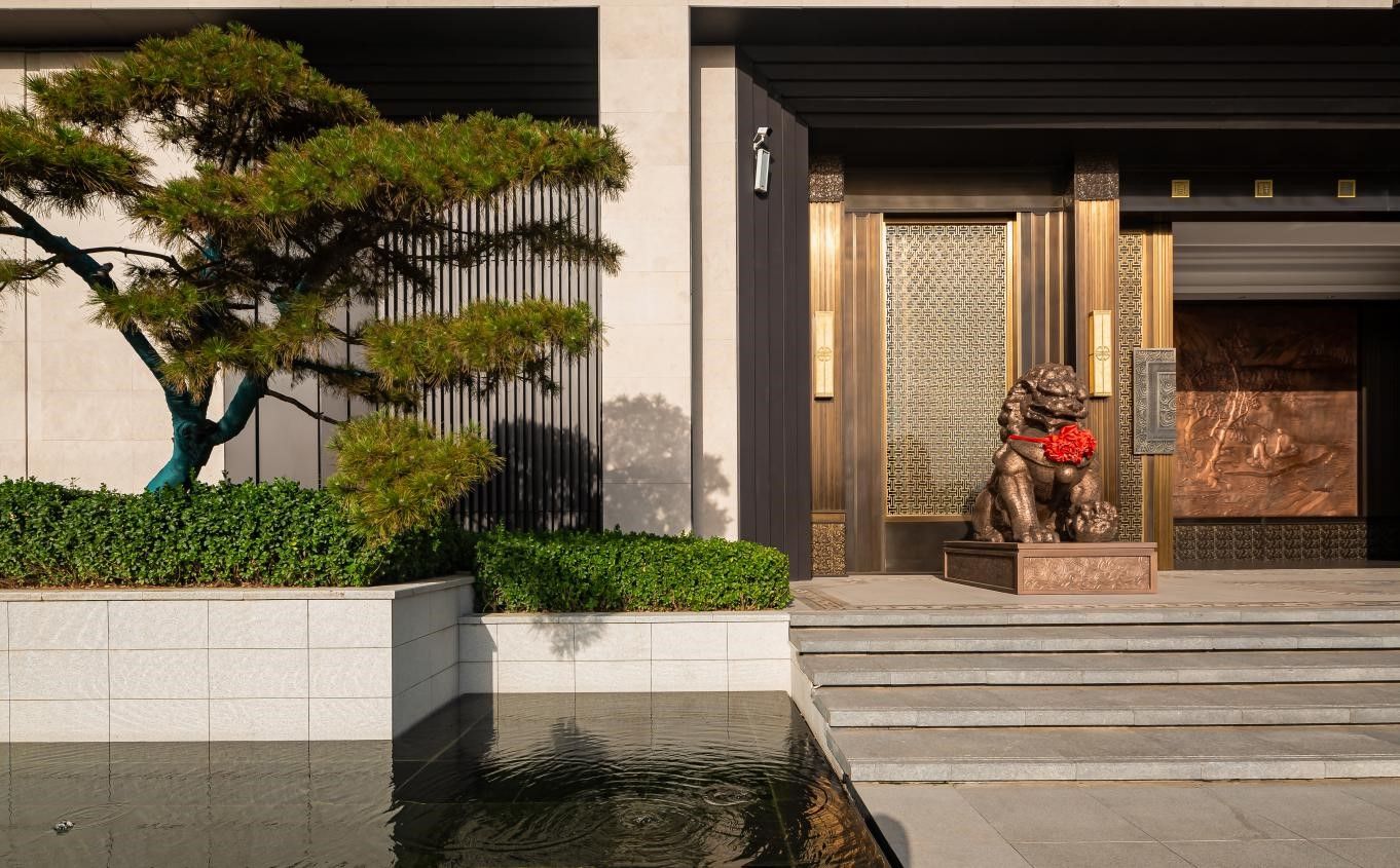 荣鑫公园府示范区