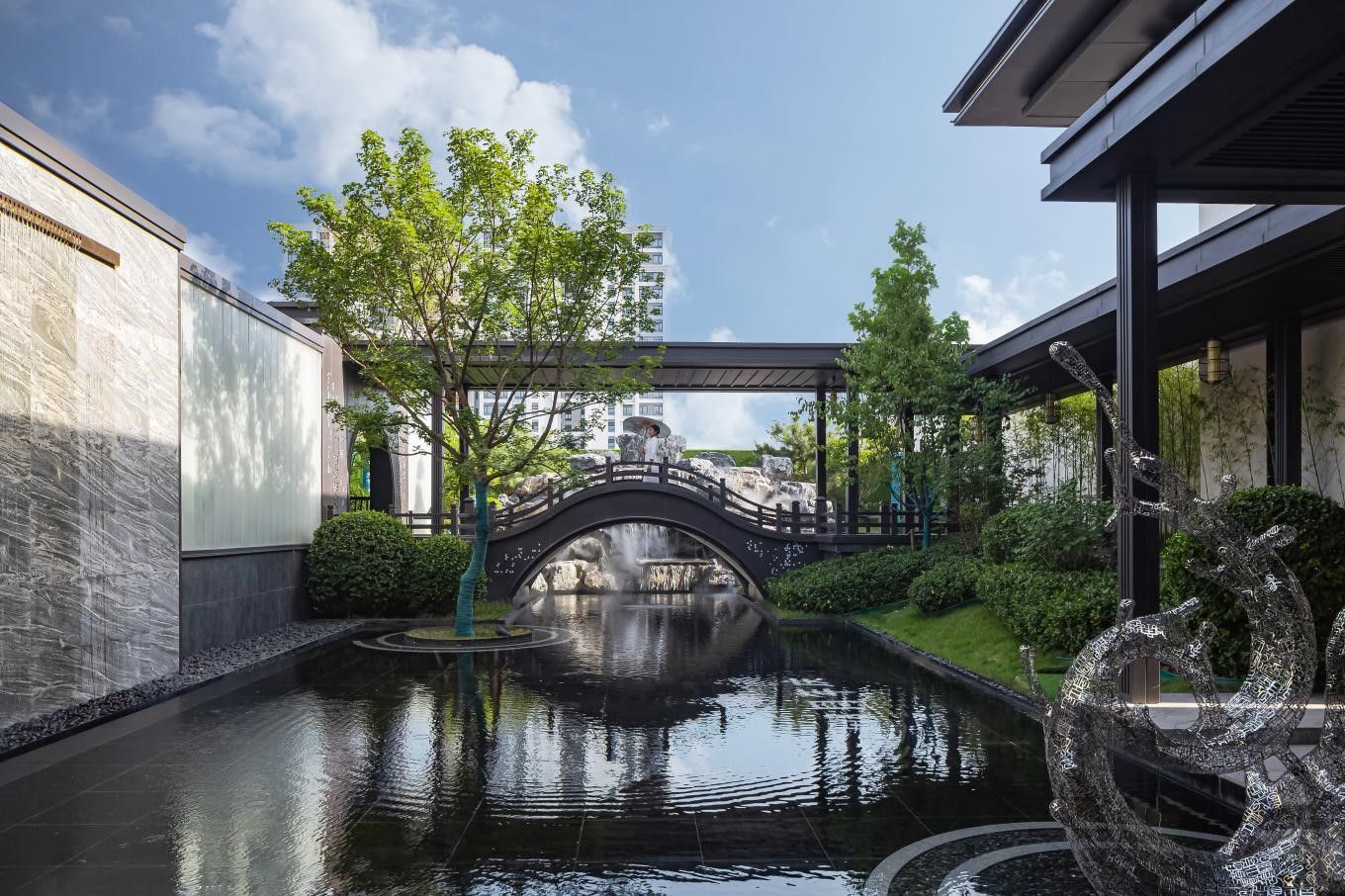 荣鑫公园府示范区