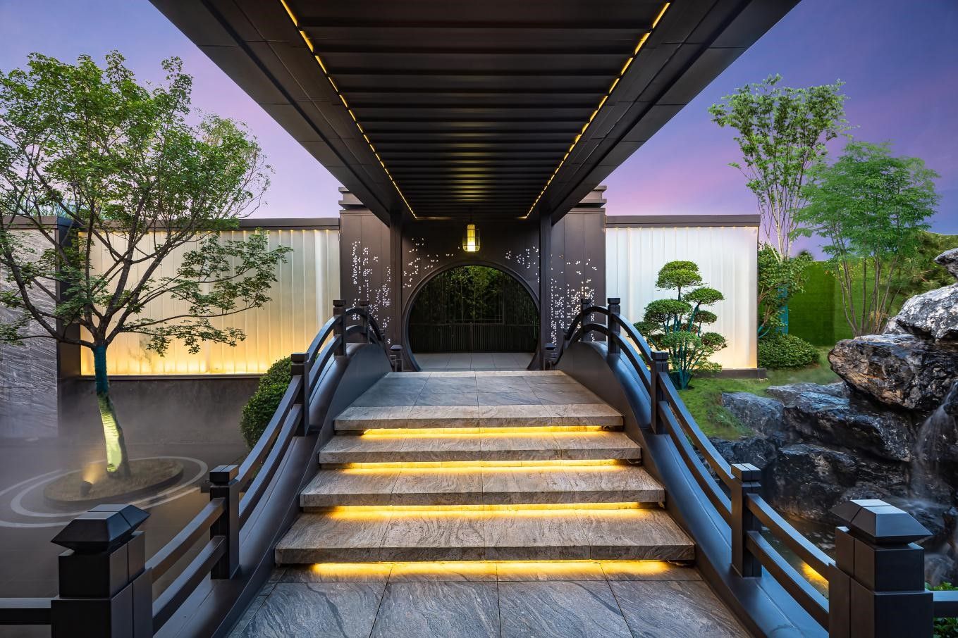 荣鑫公园府示范区