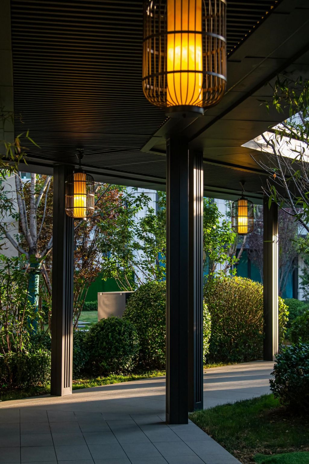 荣鑫公园府示范区