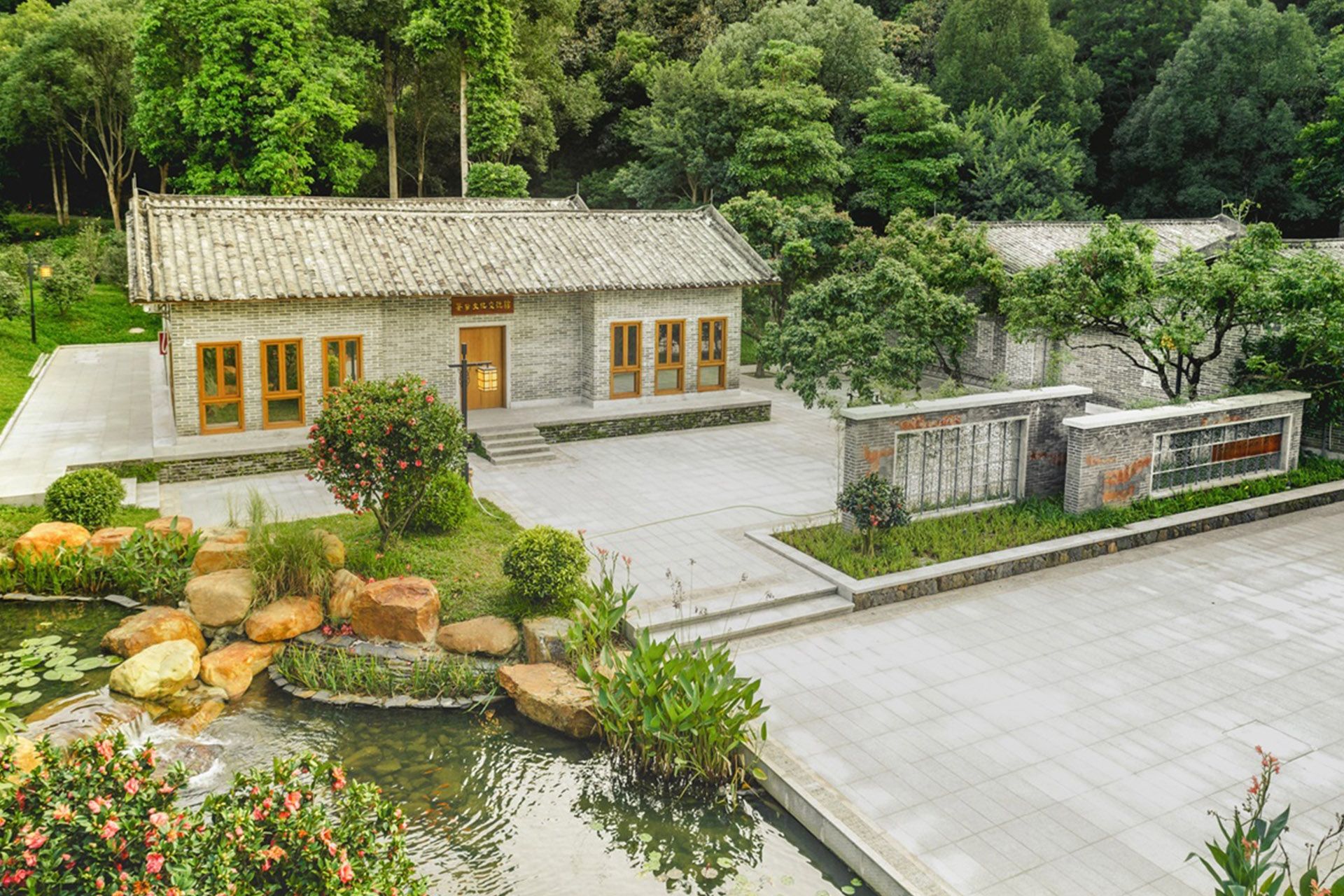 广州增城区山茶属植物主题公园
