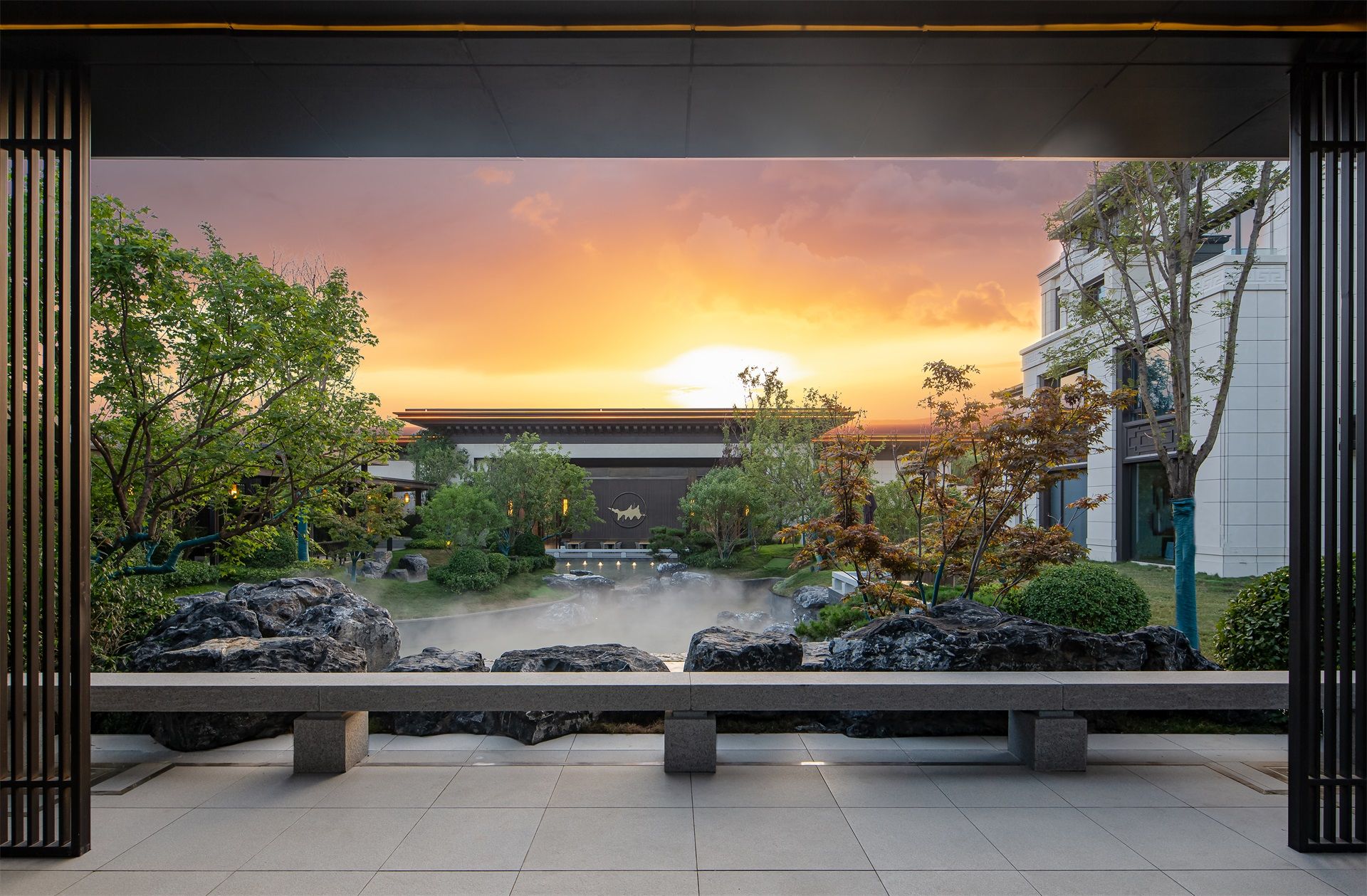 荣鑫公园府示范区