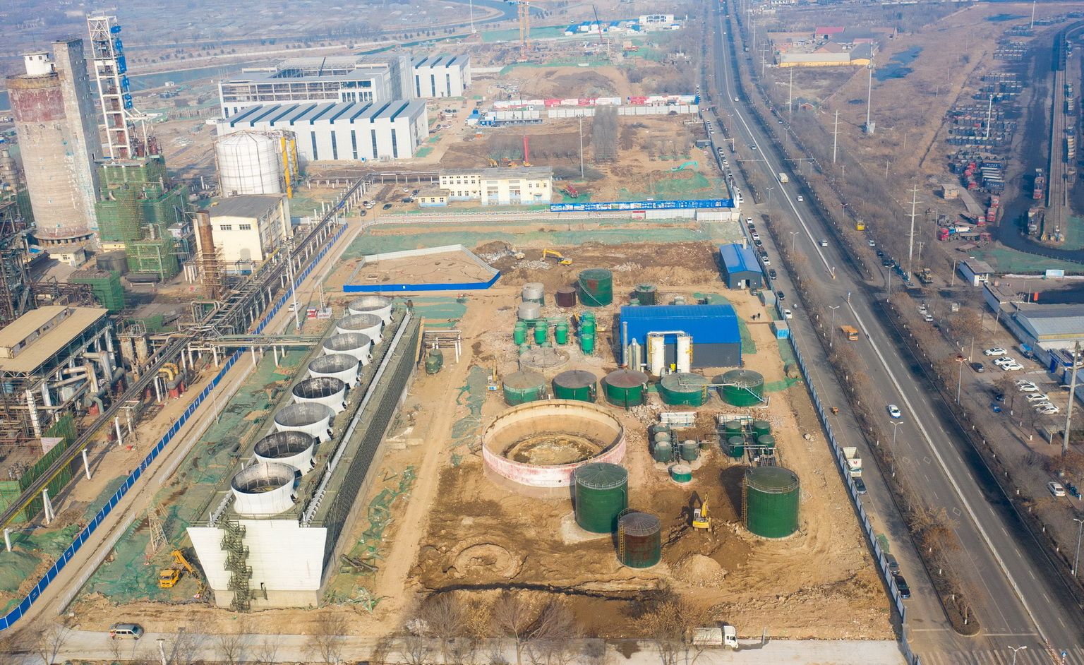 沧州大化工业遗址展示项目罐罐乐园