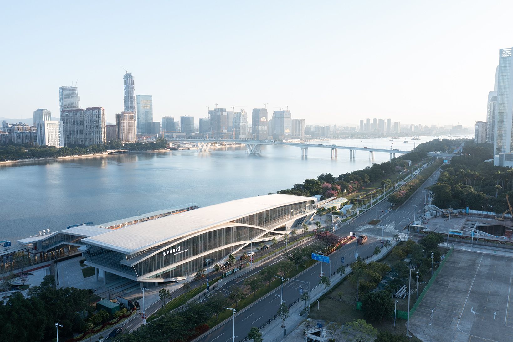 琶洲港澳客运口岸