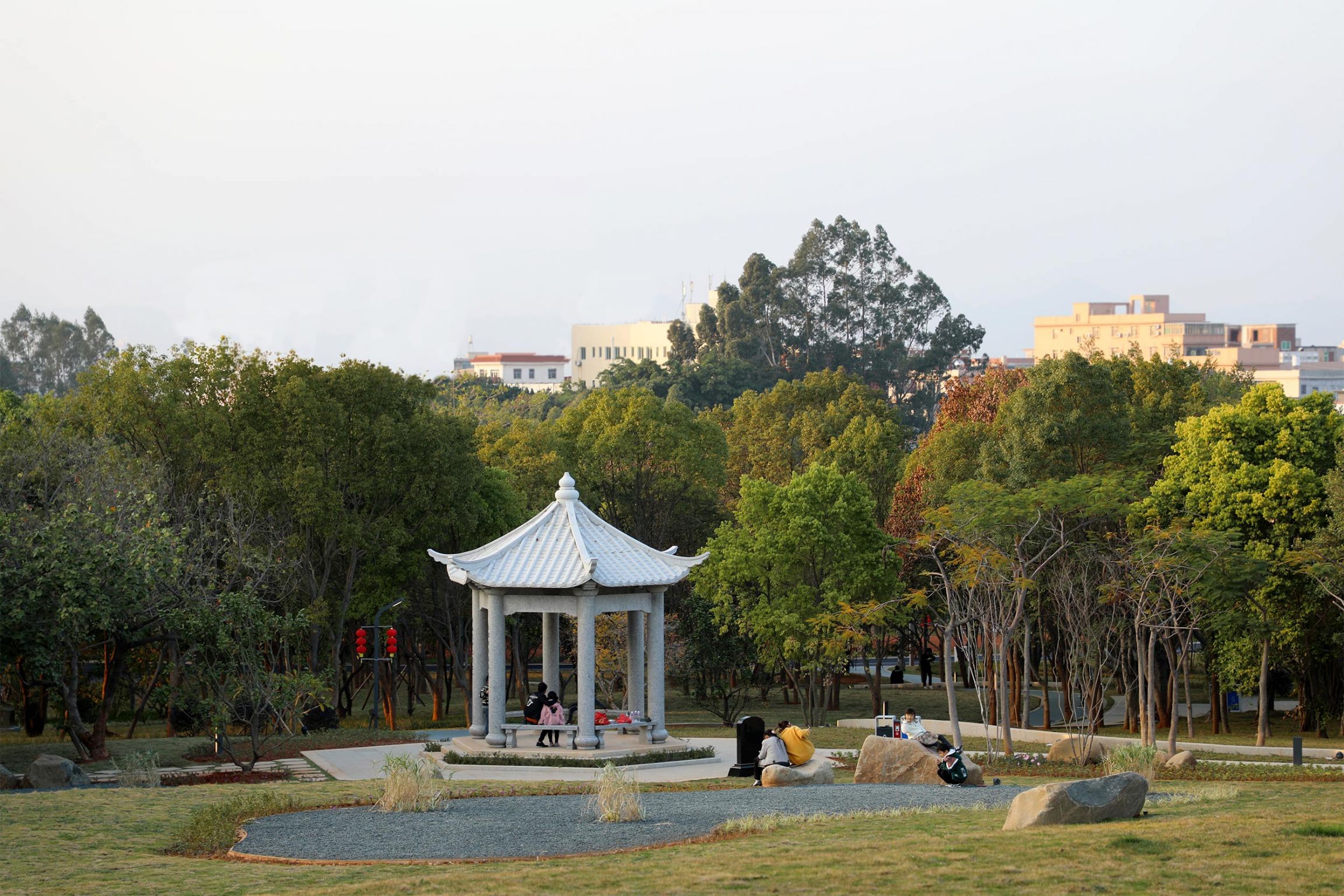 五峰公园景观提升工程