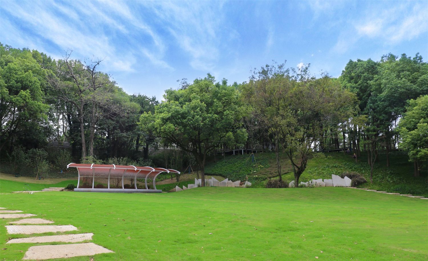 南京市浦口区凤凰山公园改造