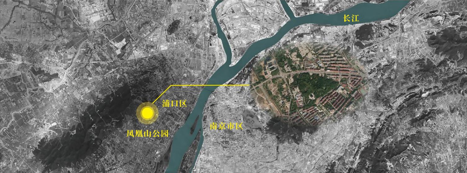 南京市浦口区凤凰山公园改造
