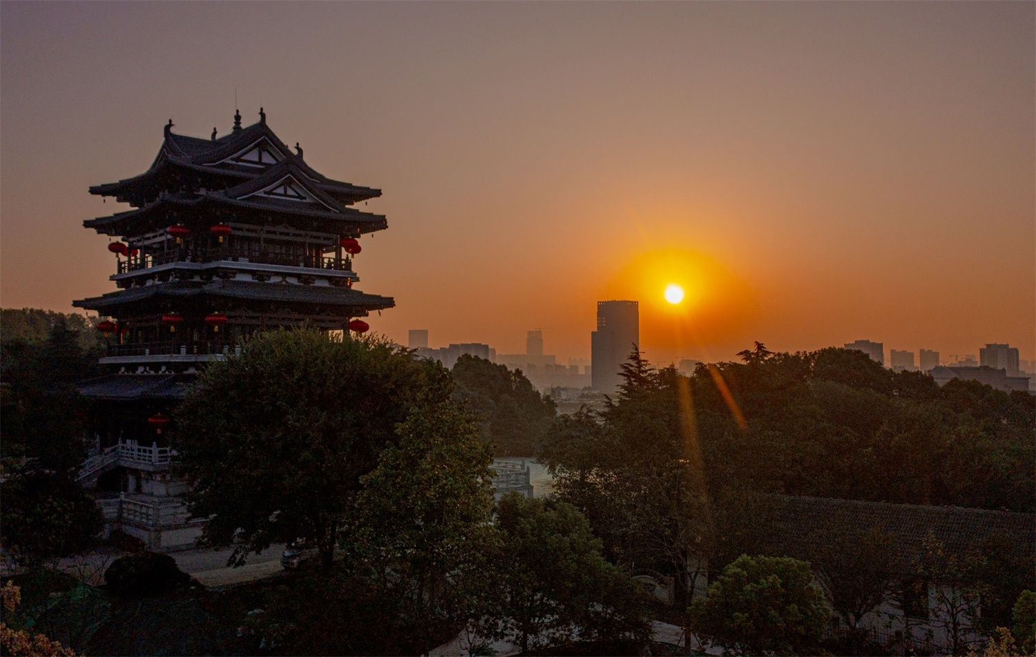 南京市浦口区凤凰山公园改造