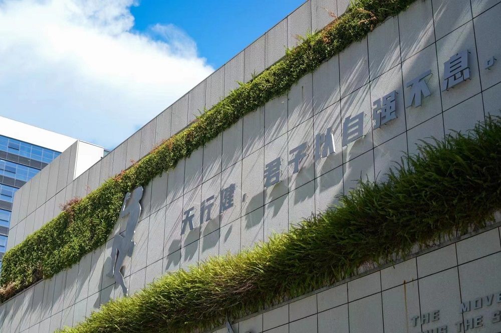 中堂天安智能制造项目（一期）1号地景观工程