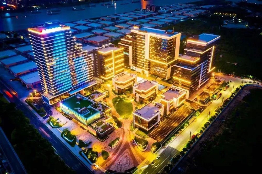 中堂天安智能制造项目（一期）1号地景观工程