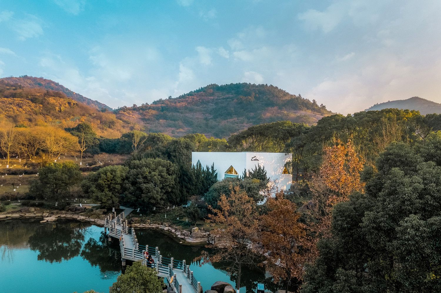 白马涧龙池景区休闲餐吧