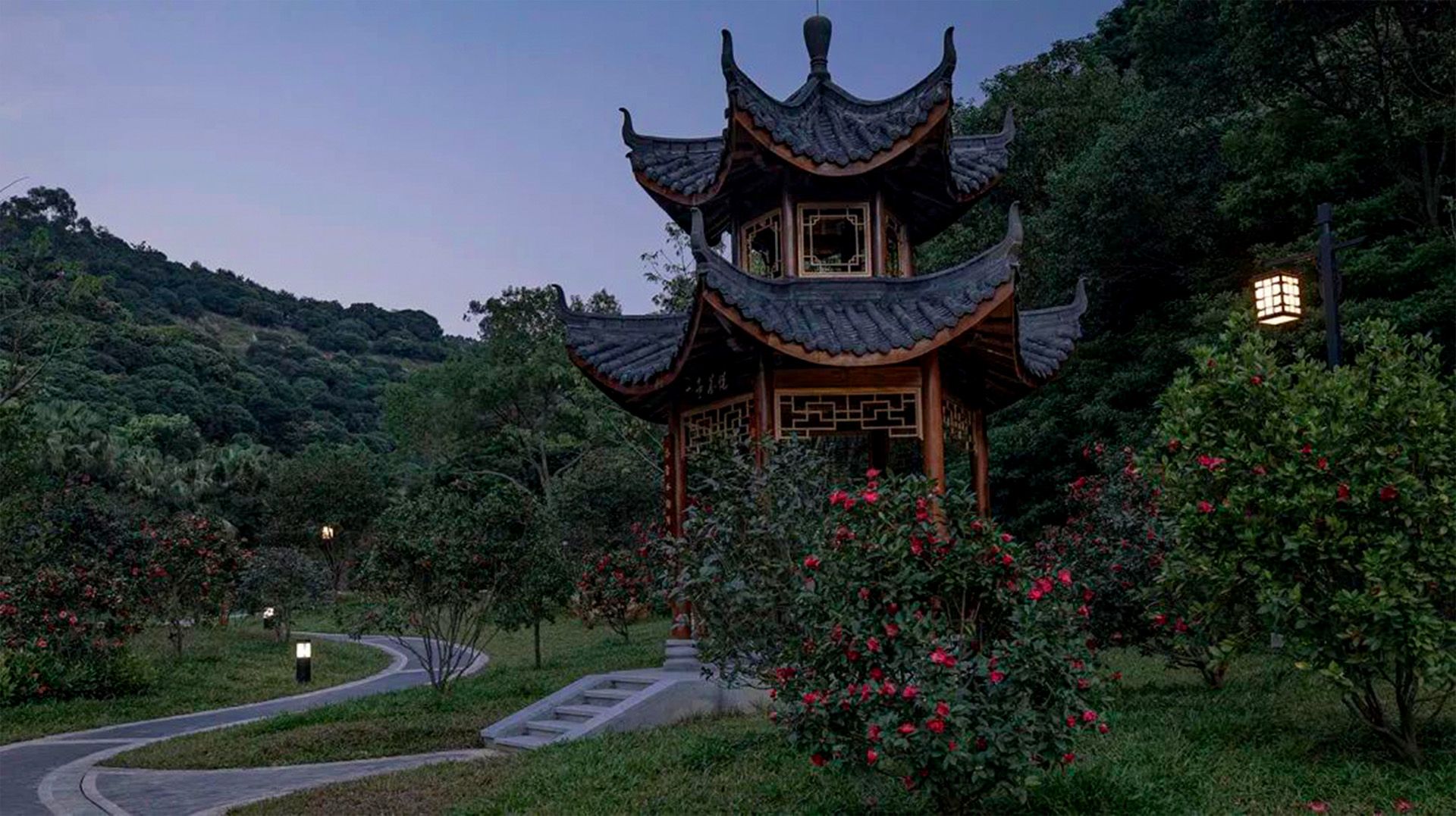 广州增城区山茶属植物主题公园