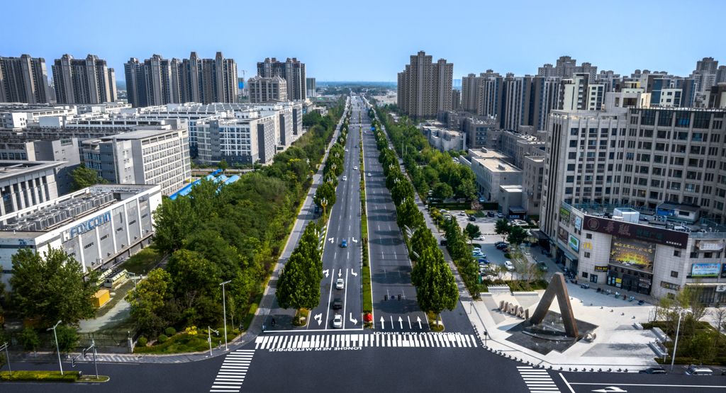 龙河新城魅力动线景观提升