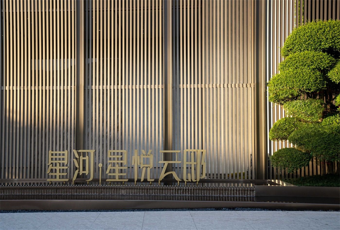 深圳龙华星河星悦云邸展示区
