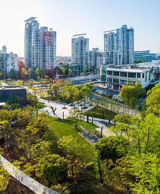 苏州工业园区森鹿公园景观设计