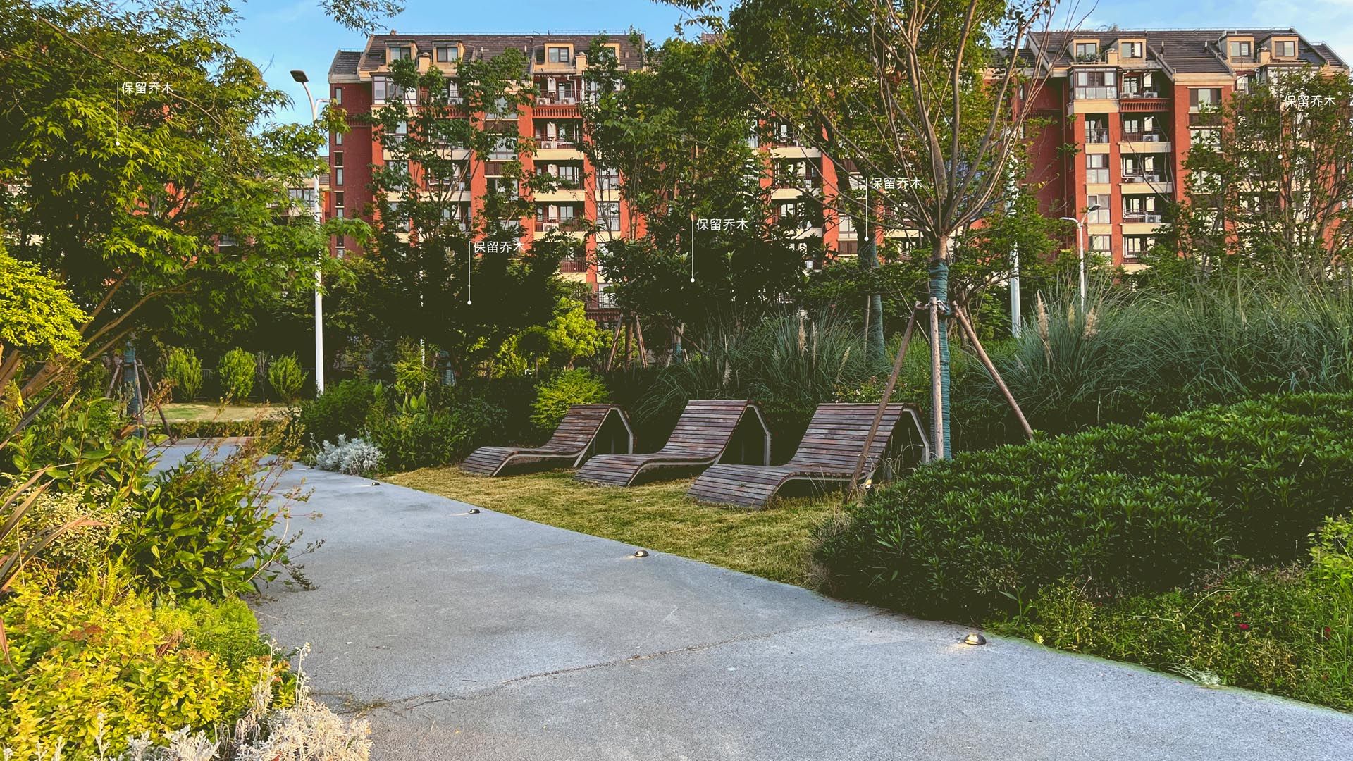 上坤樾山南岸社区公园