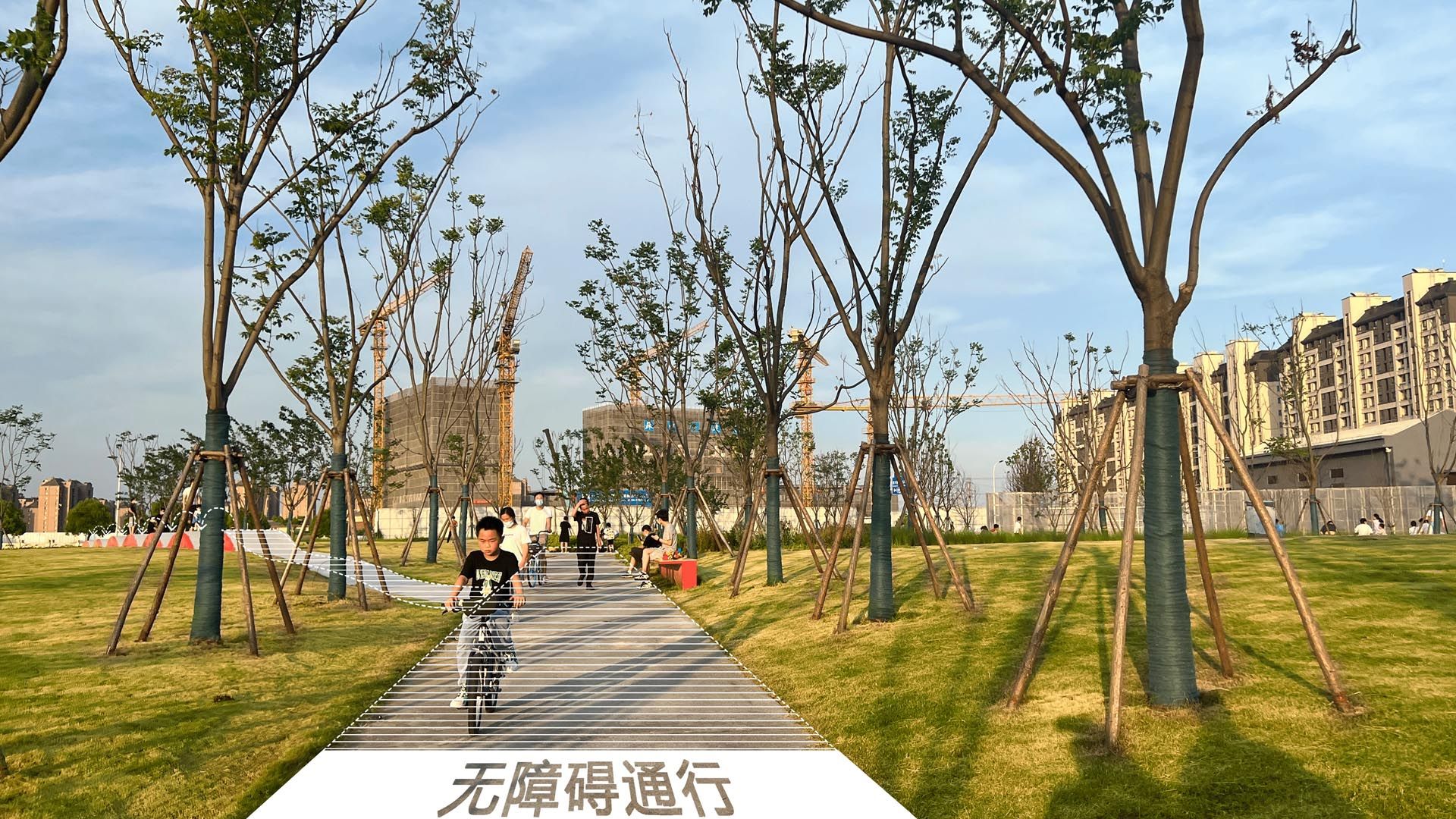上坤樾山南岸社区公园