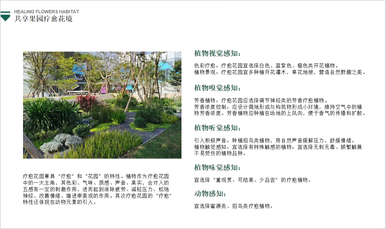 金地翡翠星辰一期景观花境工程