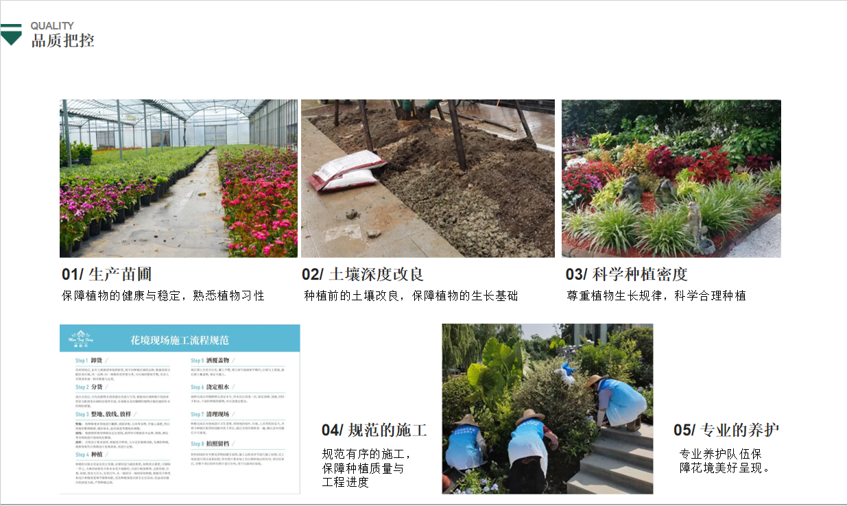 金地翡翠星辰一期景观花境工程