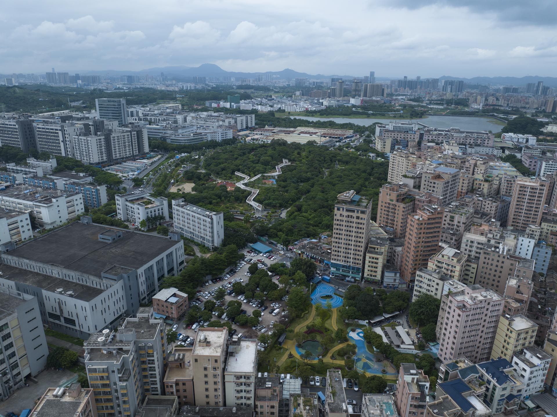 深圳市光明区玉塘街道荔枝公园设计服务