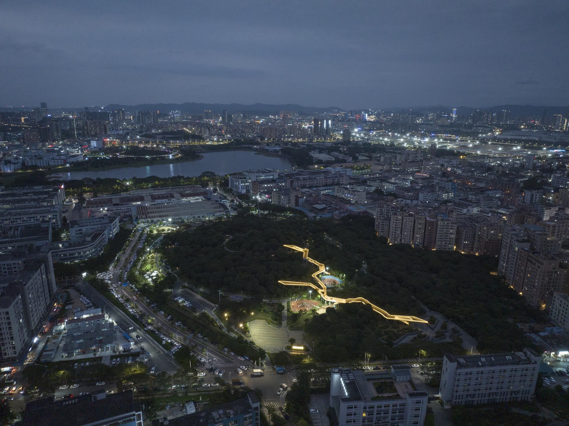 深圳市光明区玉塘街道荔枝公园设计服务