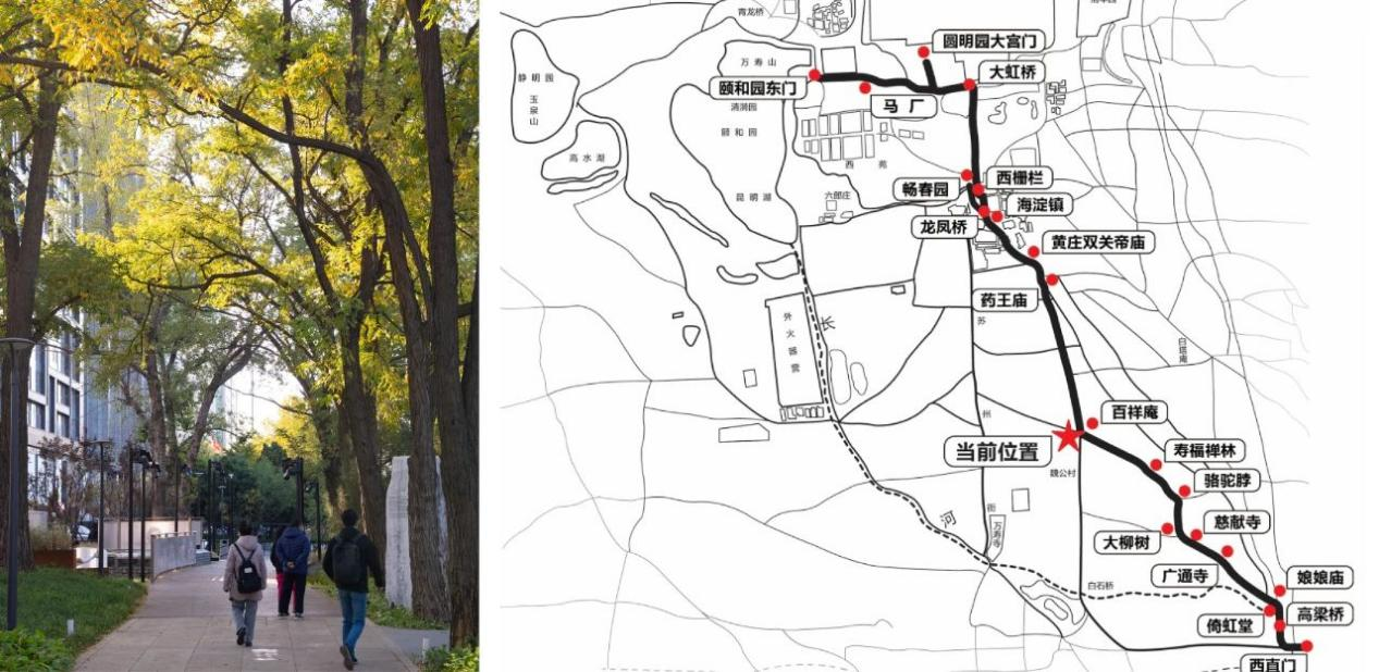 中关村大街公共空间改造提升项目
