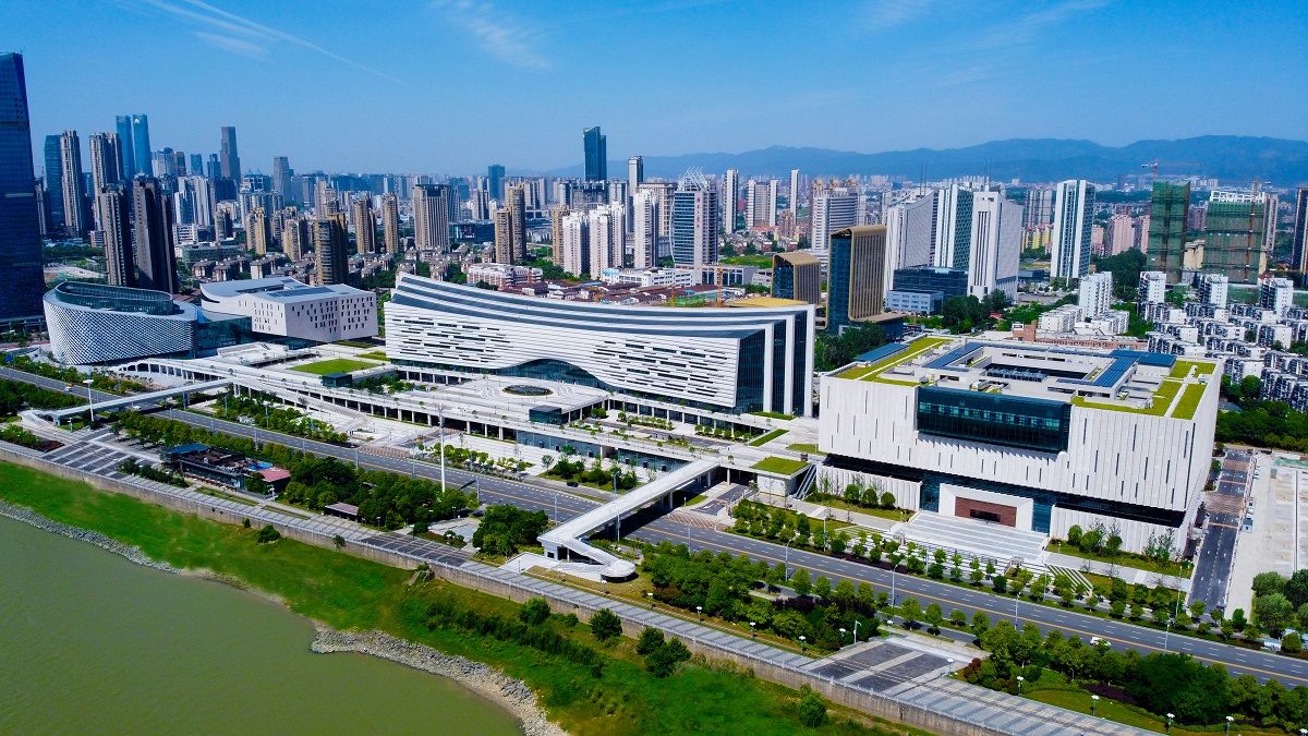 江西省文化中心园林景观设计
