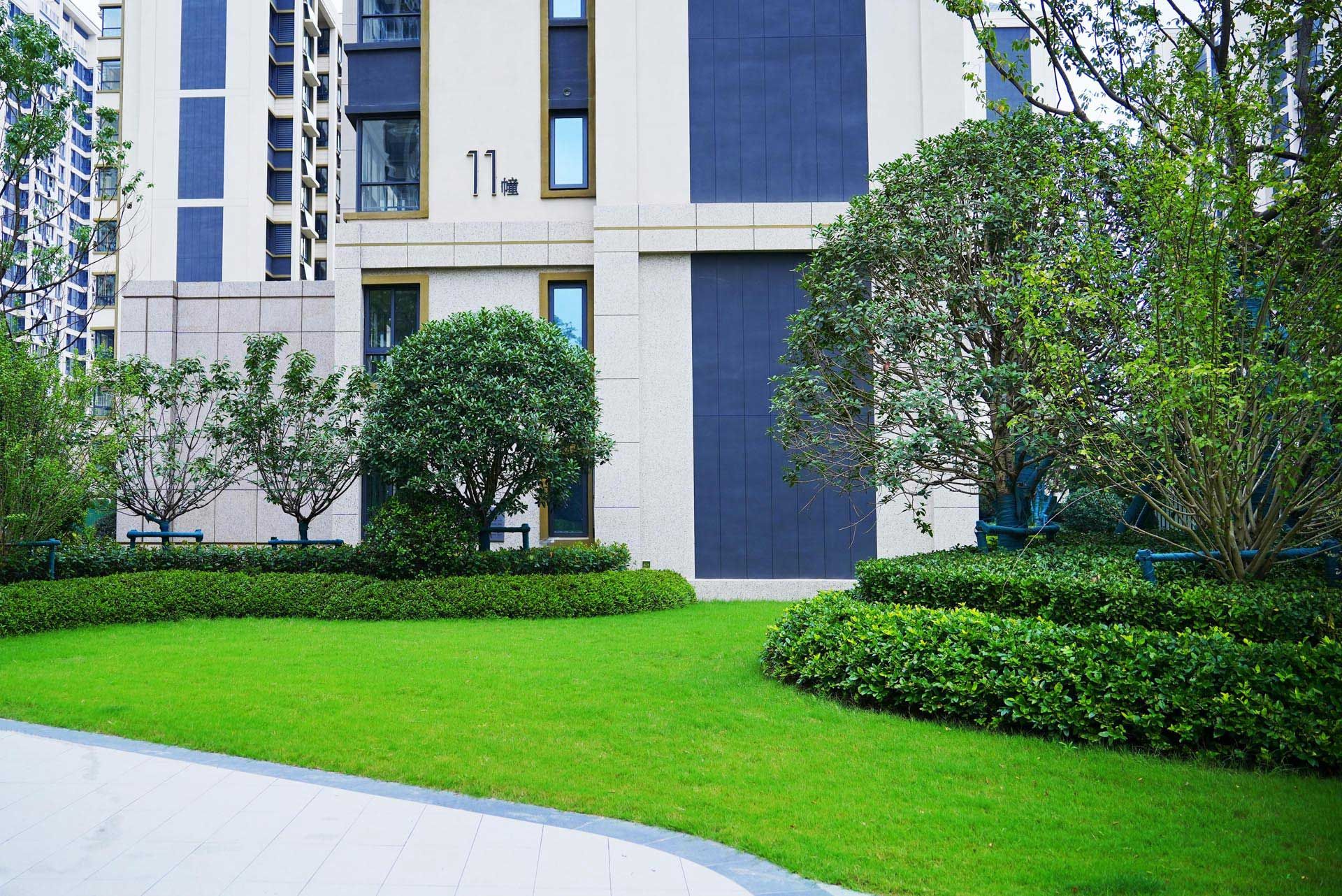 华地学赋名苑景观、雨污水工程