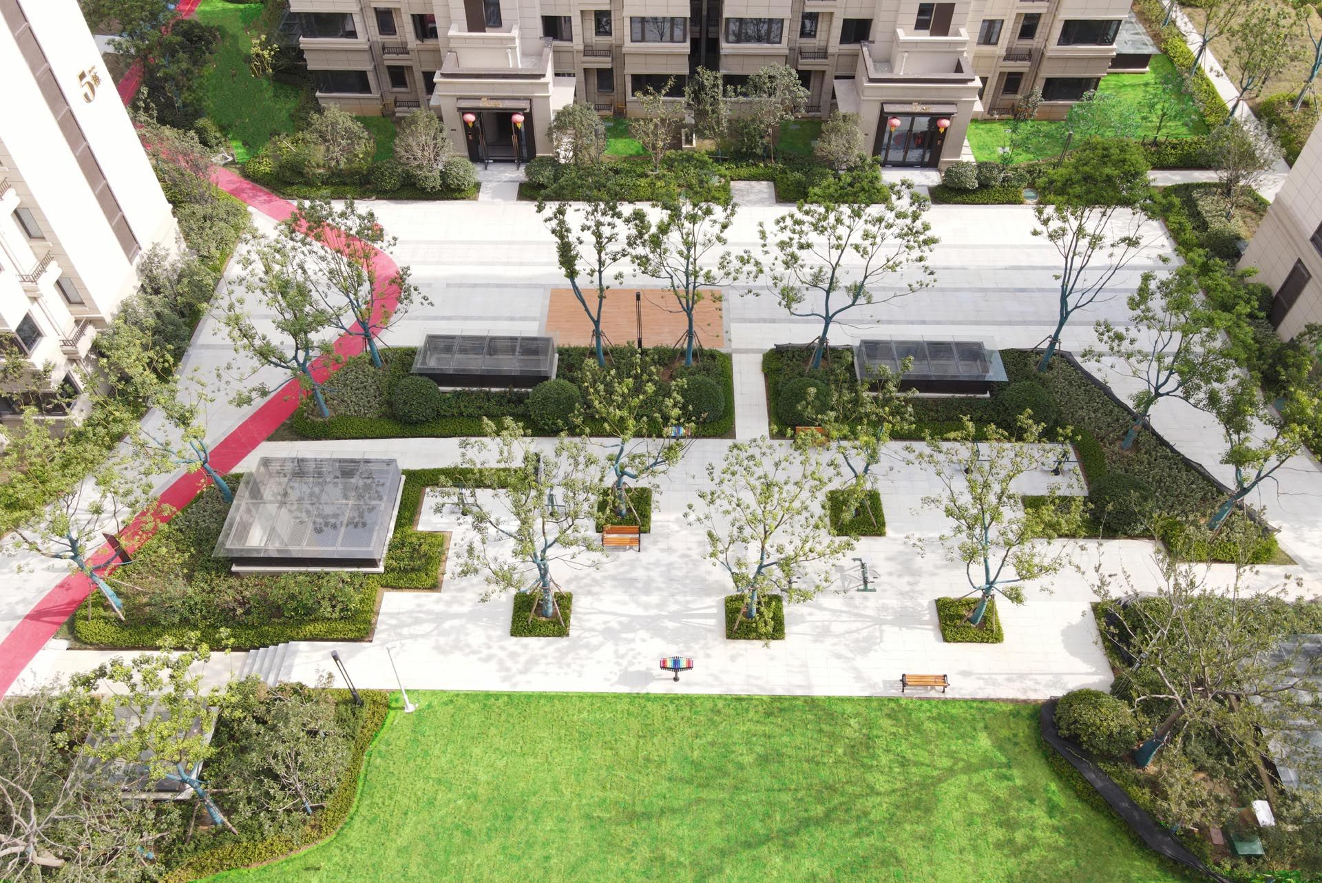 长丰宸悦项目南地块景观工程