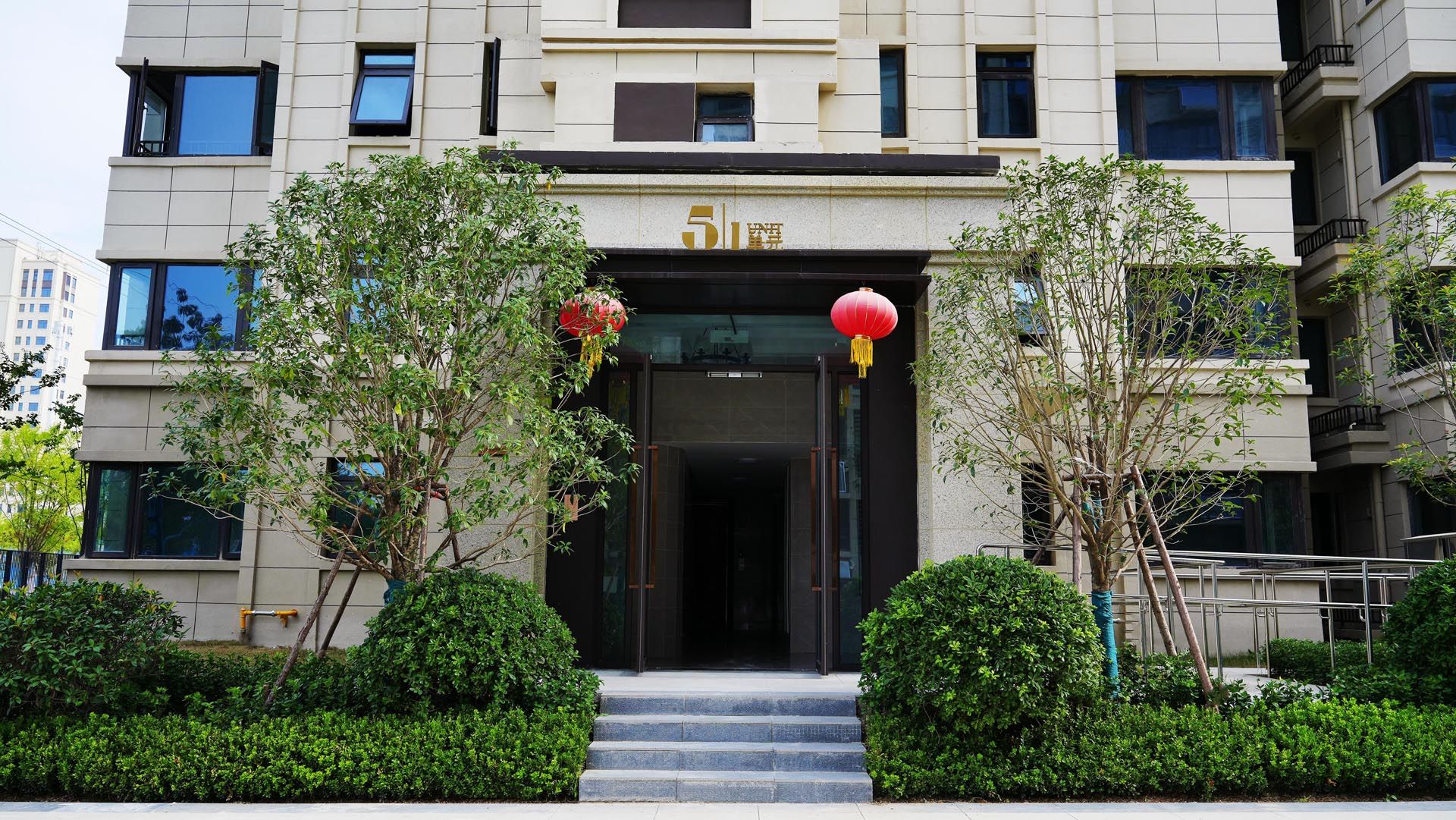 长丰宸悦项目南地块景观工程