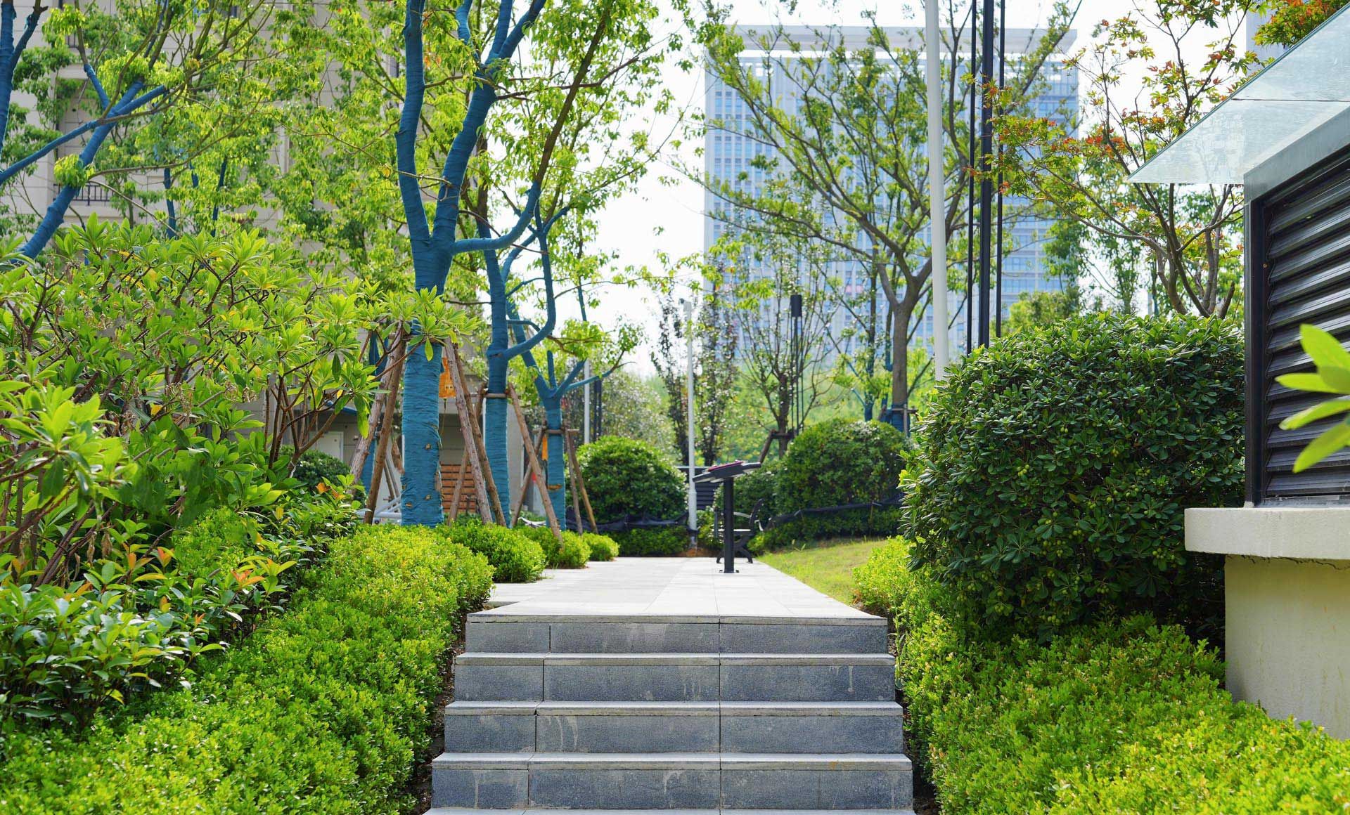 长丰宸悦项目南地块景观工程