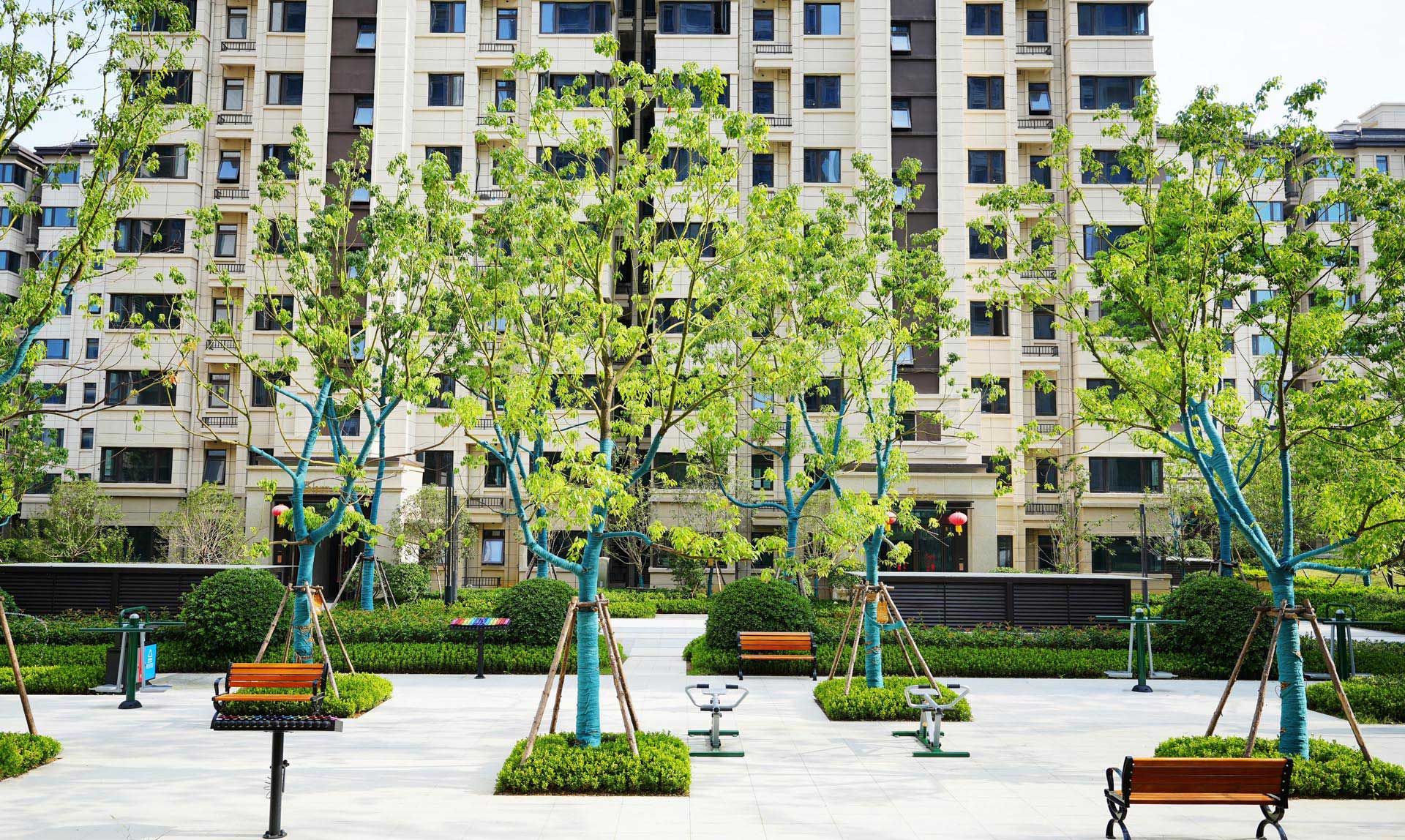 长丰宸悦项目南地块景观工程
