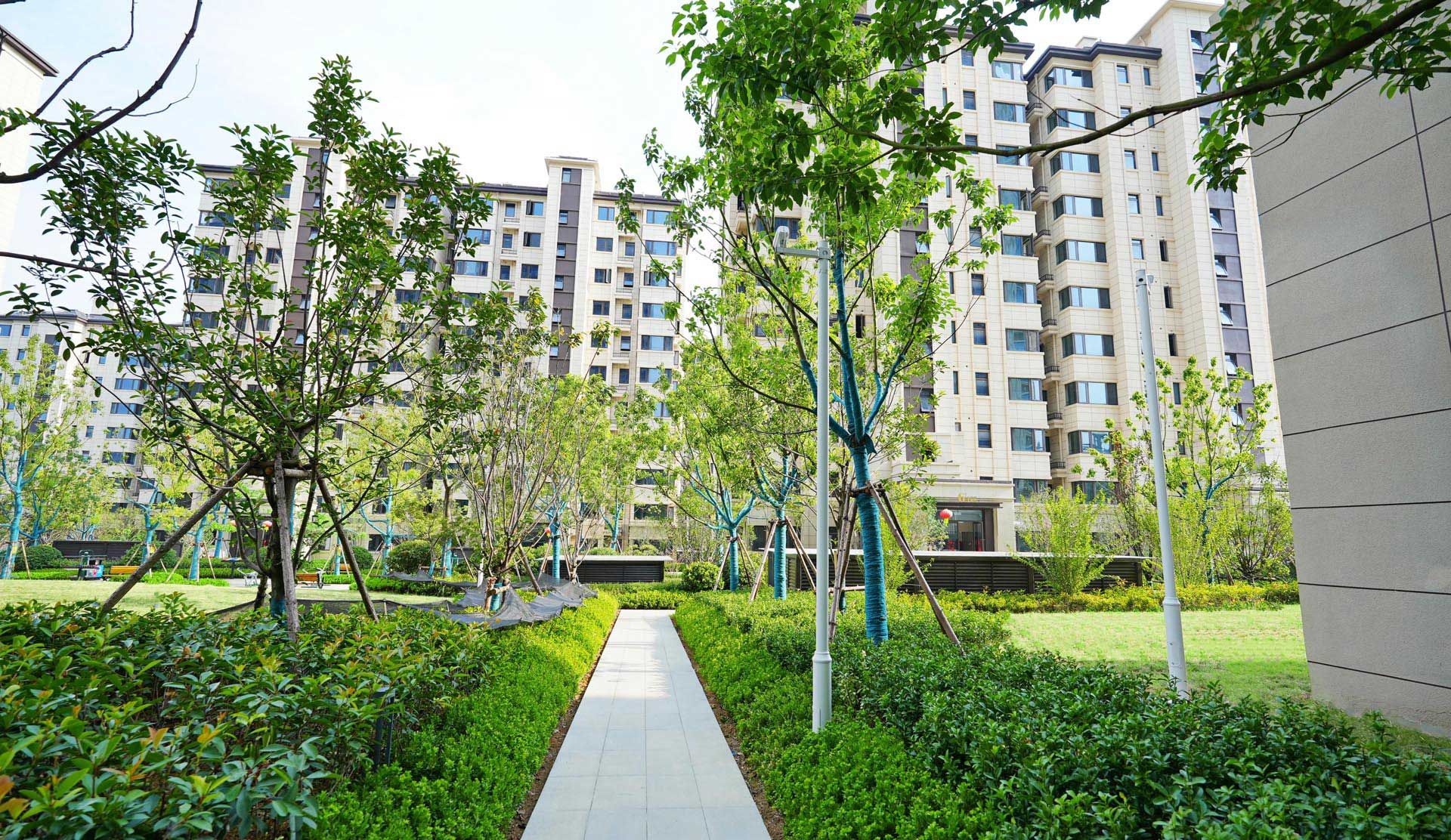长丰宸悦项目南地块景观工程