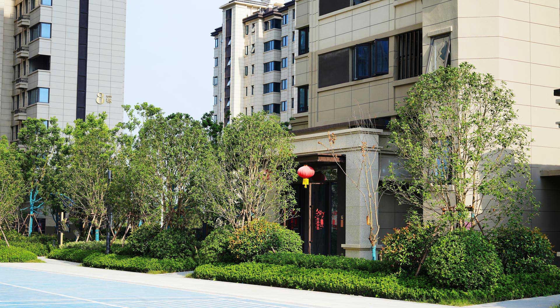 长丰宸悦项目南地块景观工程