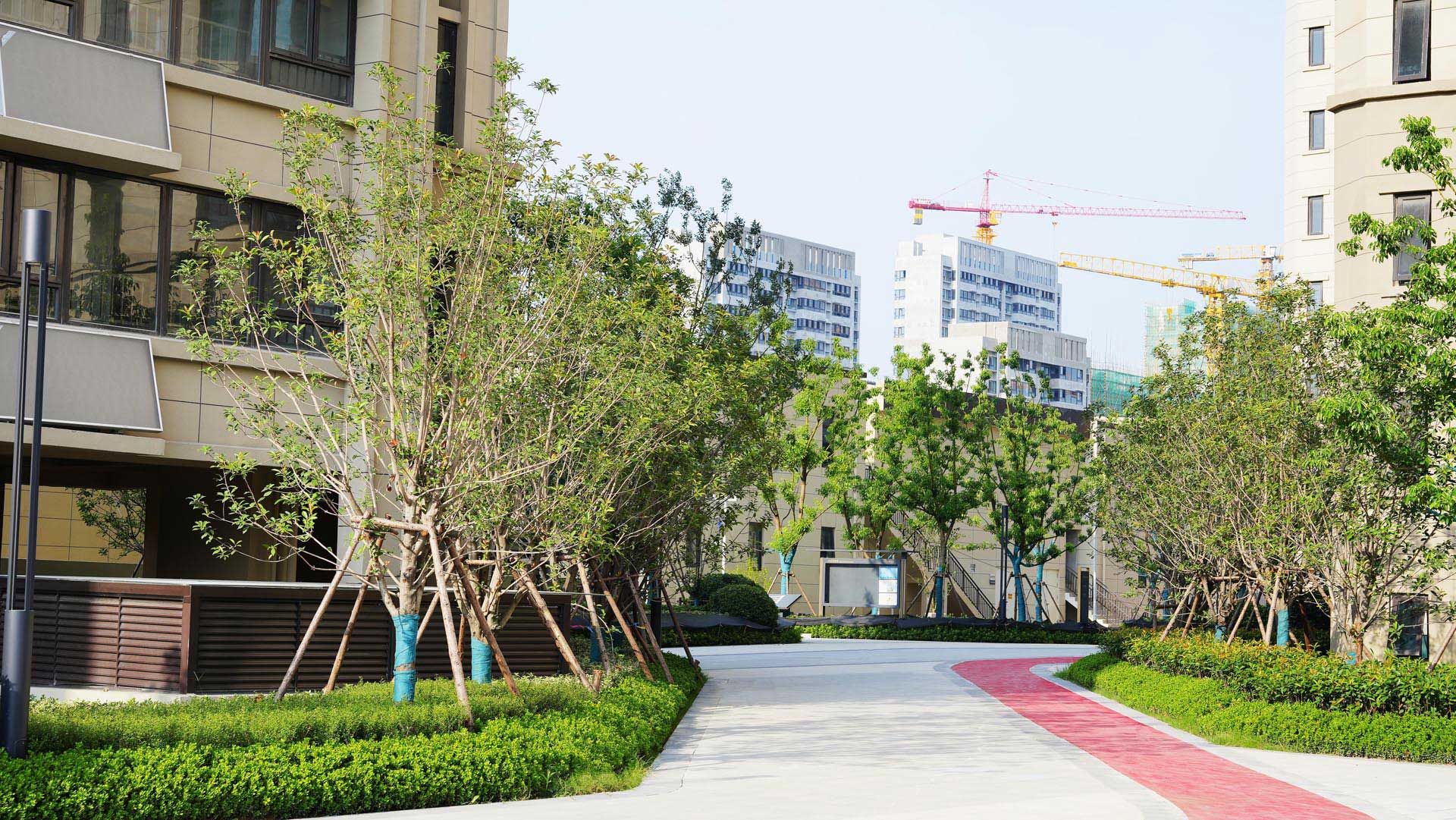 长丰宸悦项目南地块景观工程