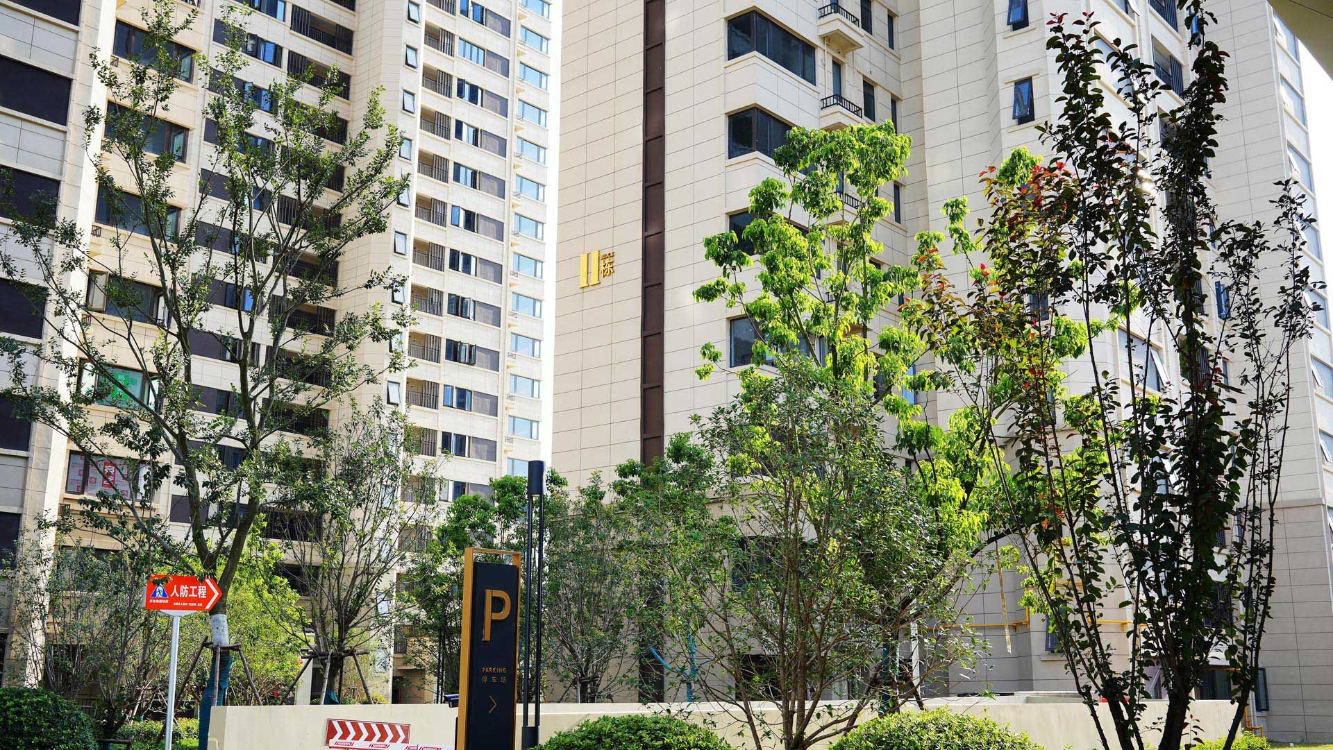 长丰宸悦项目南地块景观工程