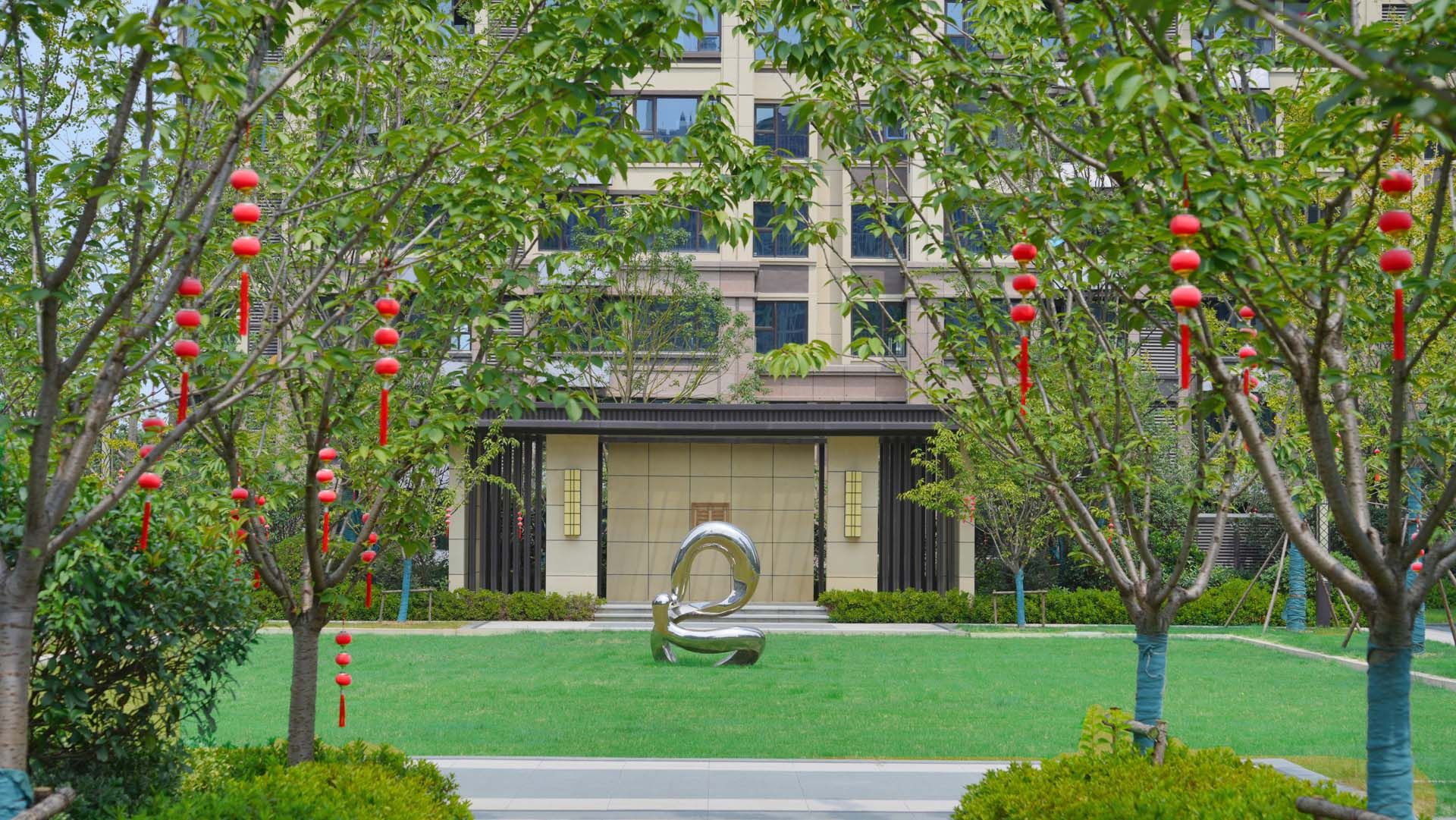 合肥翡丽东方花园B地块景观工程
