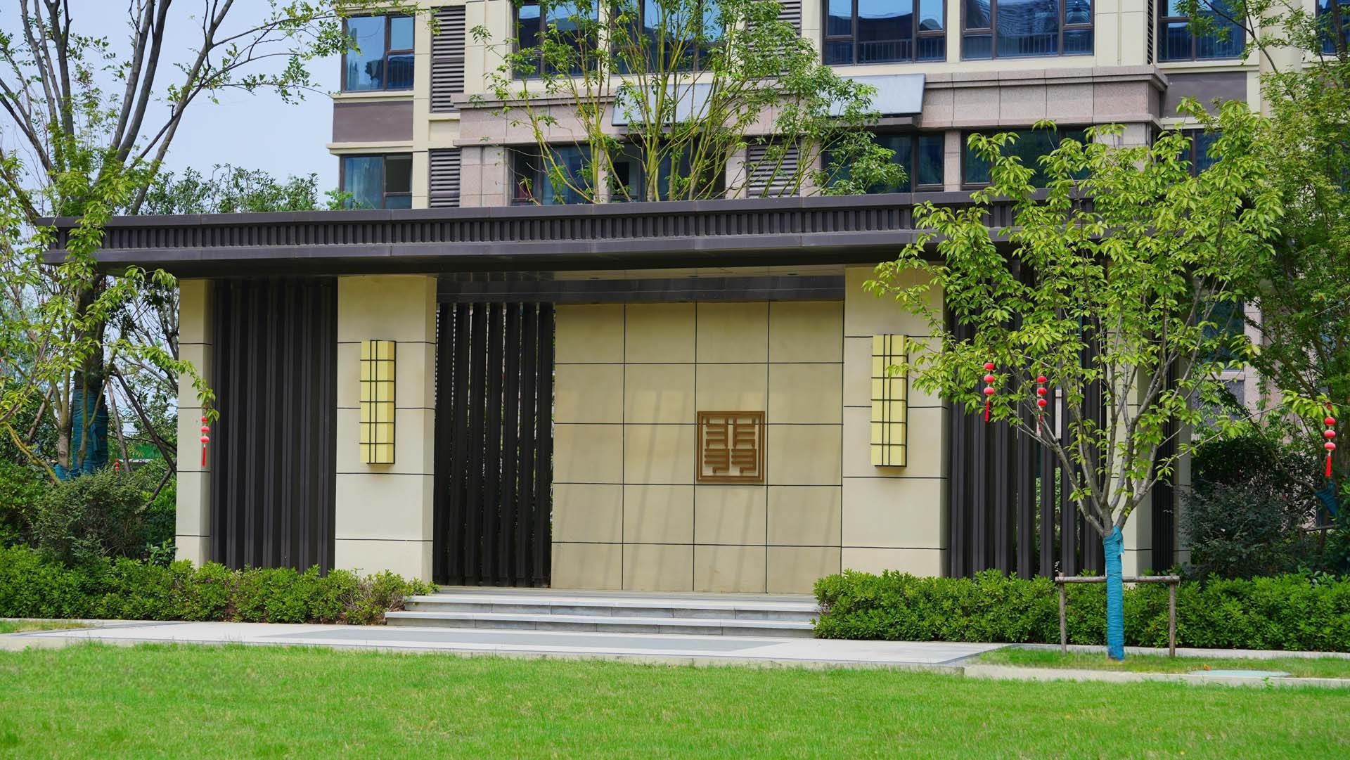 合肥翡丽东方花园B地块景观工程