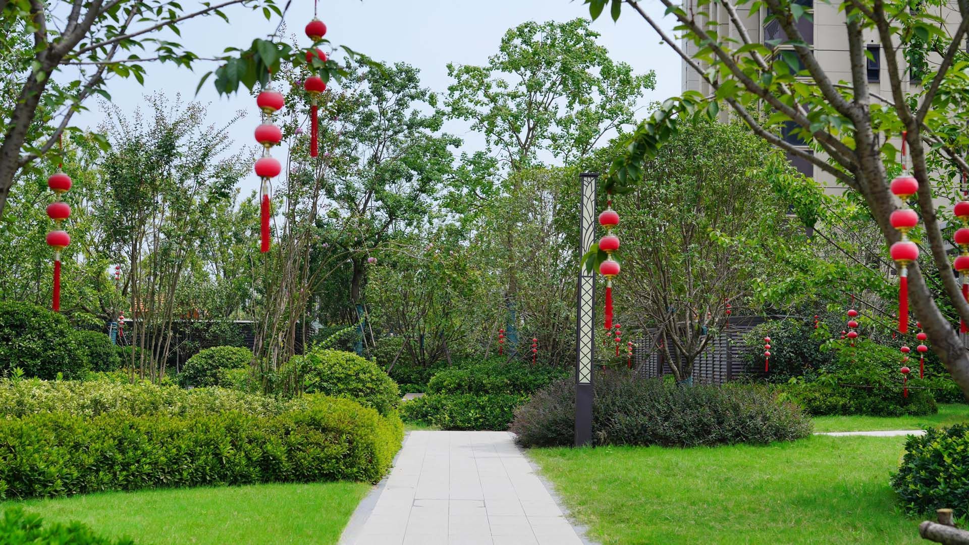 合肥翡丽东方花园B地块景观工程