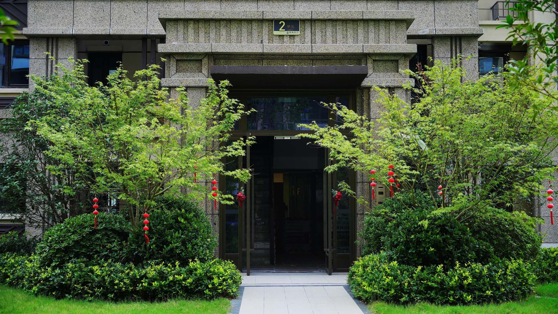 合肥翡丽东方花园B地块景观工程