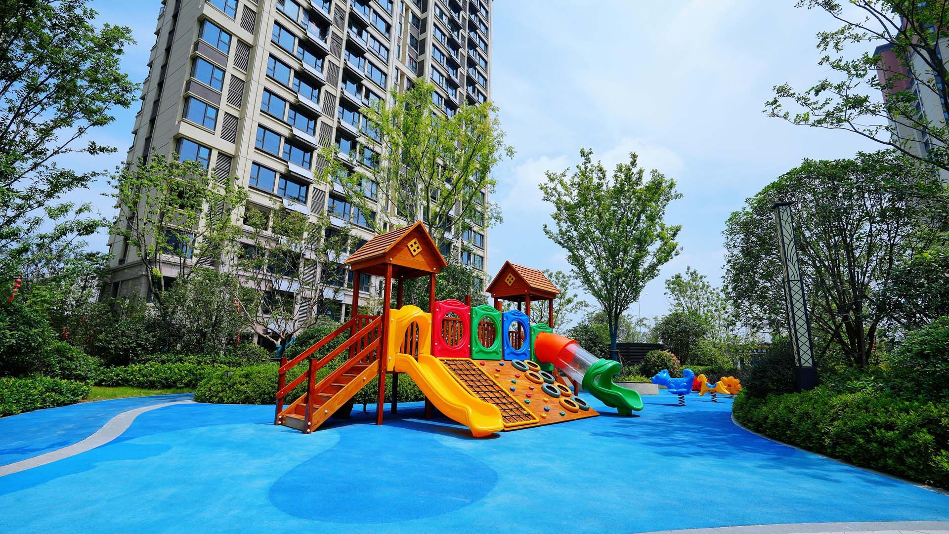 合肥翡丽东方花园B地块景观工程