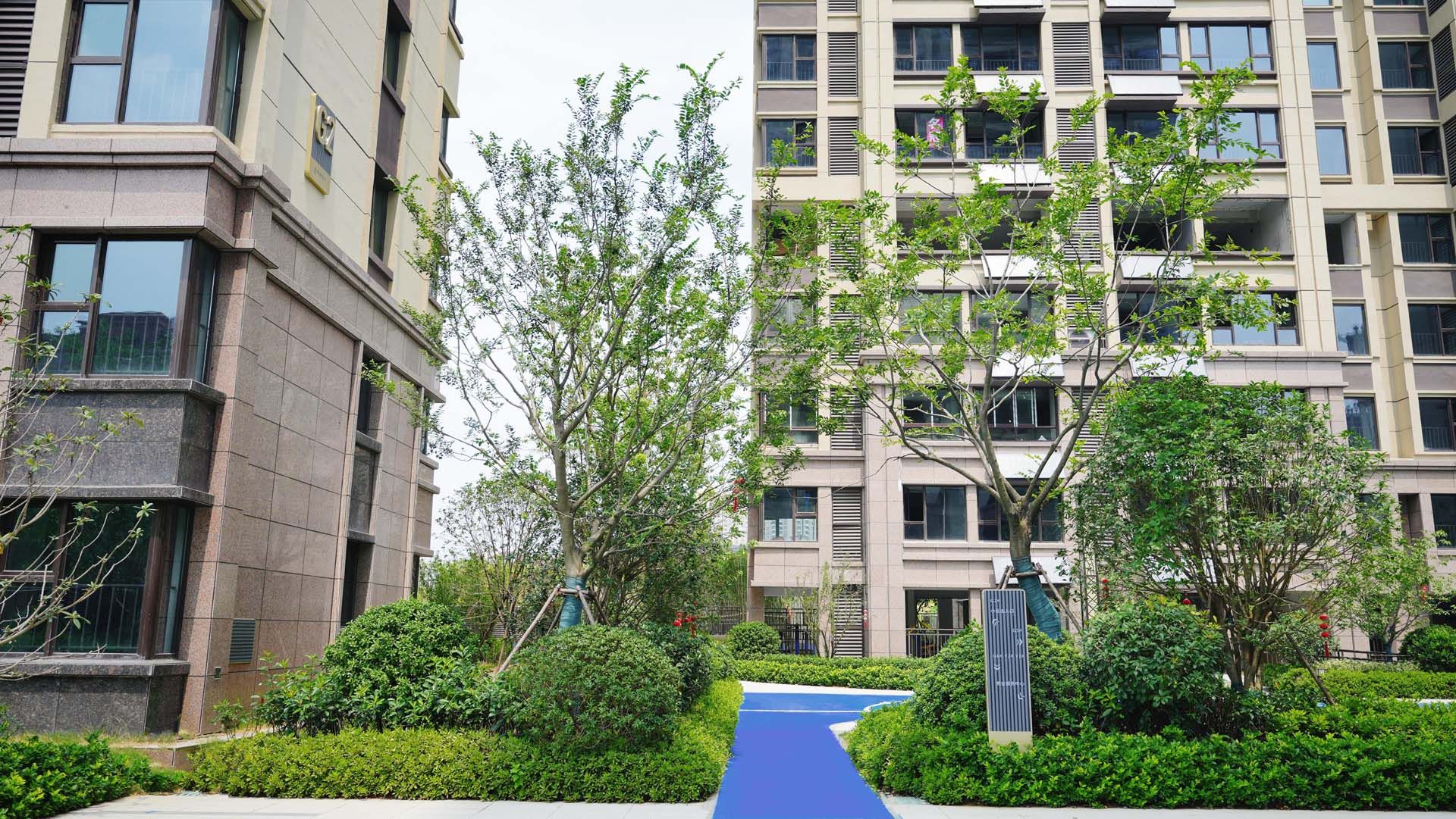 合肥翡丽东方花园B地块景观工程