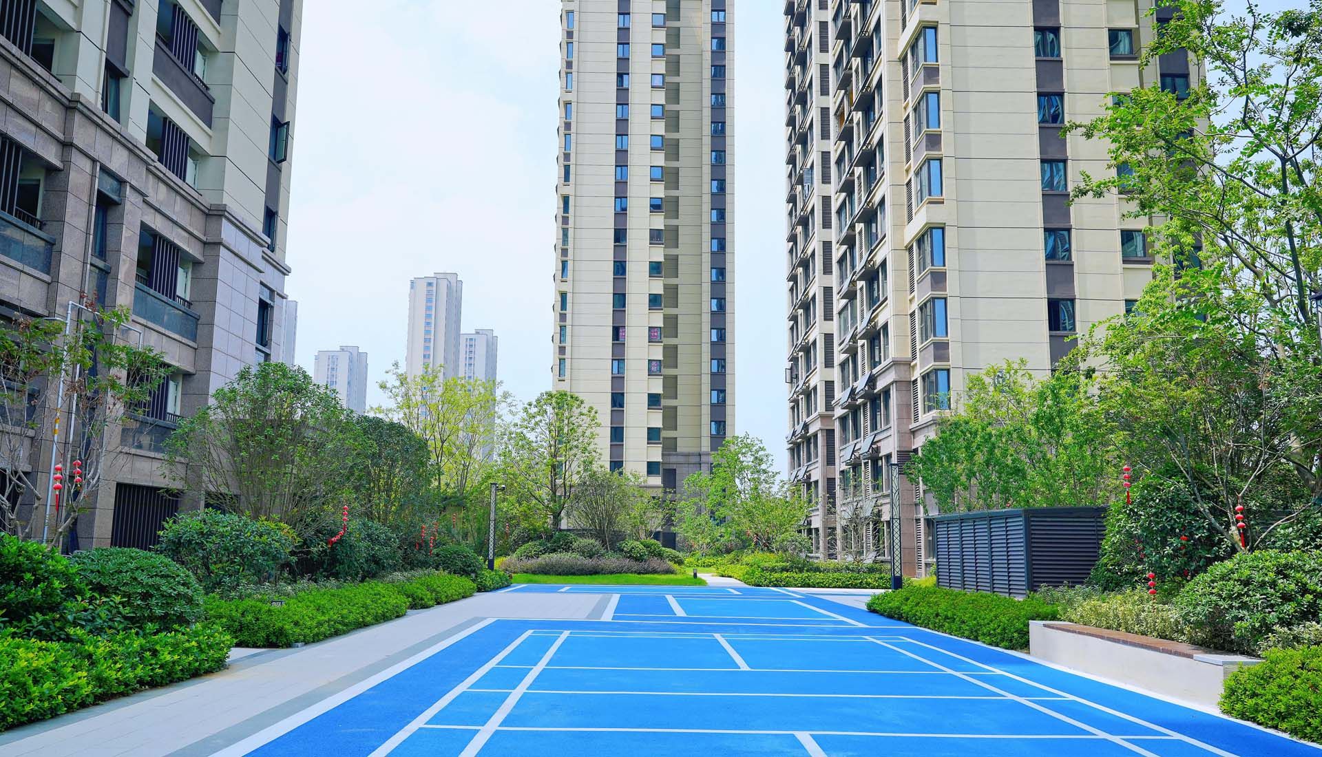 合肥翡丽东方花园B地块景观工程