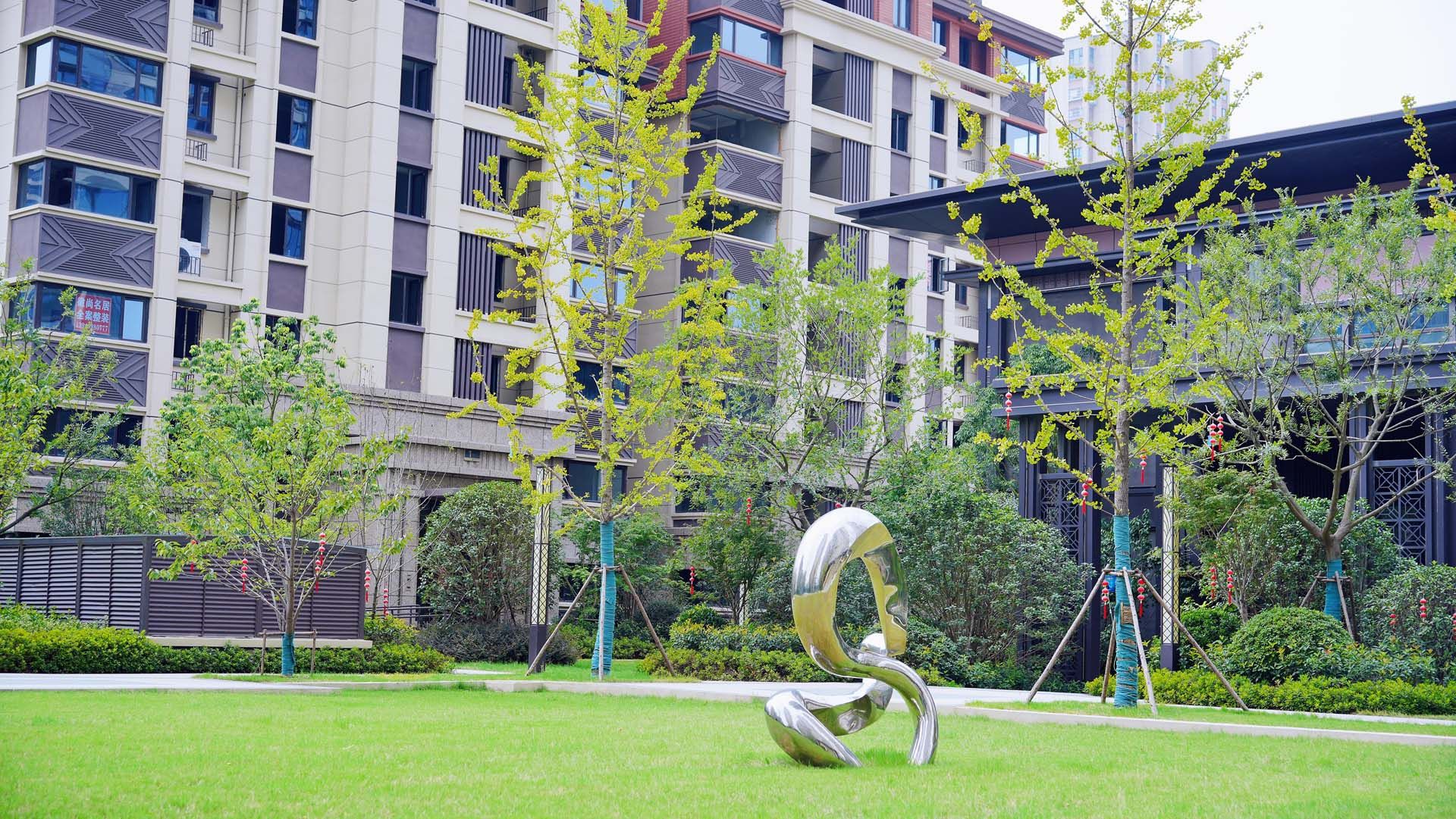 合肥翡丽东方花园B地块景观工程