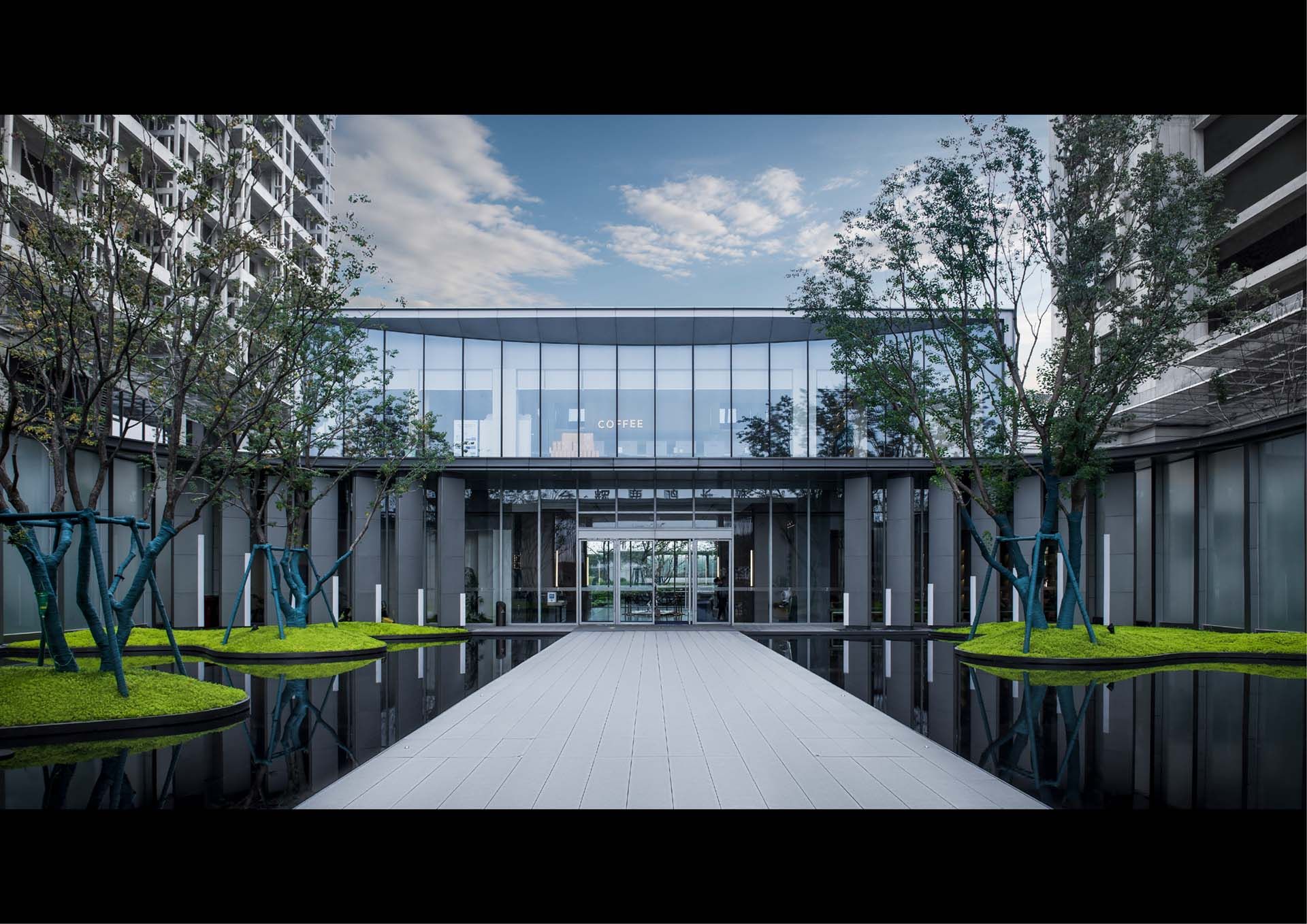 金辉鹿鸣长滩一期项目示范区景观工程