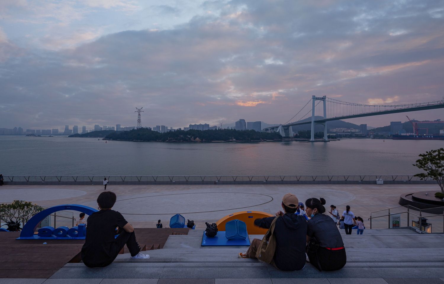 厦门招商西海湾国际邮轮城